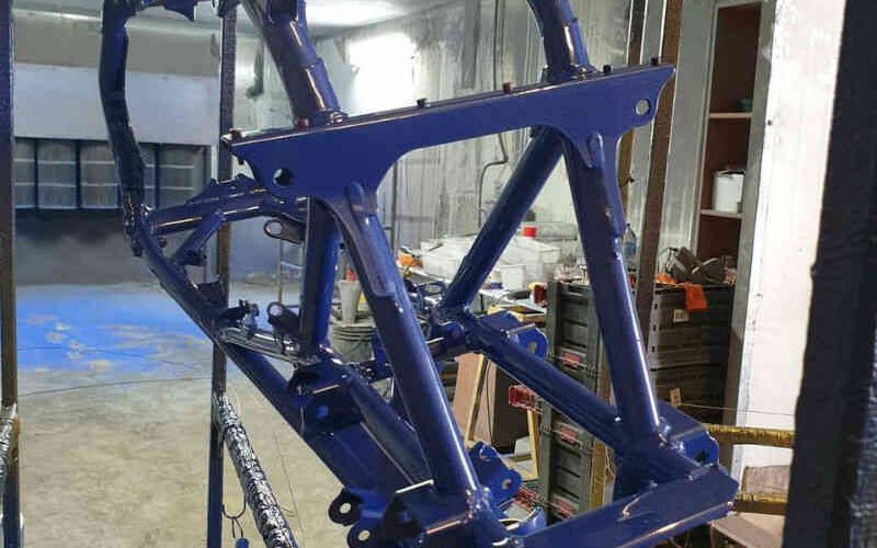 צביעת טרקטורונים